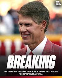 BREAKING: The Chiefs intend to announce their move to Kansas later
