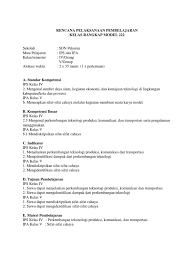 Maybe you would like to learn more about one of these? Rencana Pelaksanaan Pembelajaran Kelas Rangkap