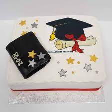 Graduation Hat Cake Quigleys