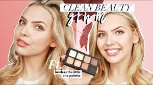 Clean Beauty Grwm Testing The New Lawless The Little One Palette Youtube