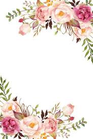 Yardage Charts In 2020 Floral Border Design Flower Frame Floral Invitation
