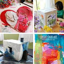 After this, you will need to score your card stock in all the different areas to make the correct measurements. 20 Cardboard Art Ideas Kids Can Make From A Box