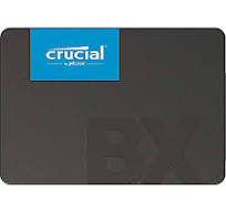 Crucial BX500 1 TB Solid State Drive - 2.5" Internal - SATA (SATA/600) -  Desktop PC, Notebook Device Supported - 540 MB/s Maximum Read Transfer Rate