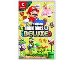 Nintendo New Super Mario Bros U Deluxe New Super Mario Bros U Deluxe