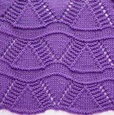 Punto elástico tejido a crochet con punto deslizados imitación dos agujas :) 2:38. Punto Ondulado Tejido Con Patrones De Tejido Gratis Facebook