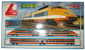 Lima Sncf Tgv Train Set Model Train Sets Lima Model Model Railroad