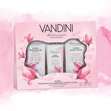 Nun.inzwischen besitze ich auch das duschgel. Produkte Vandini