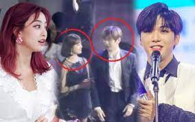 After more than a year of dating, twice's jihyo and kang daniel have unfortunately called it quits. Hot After Breaking Up Rumors Kang Daniel Face To Face Twice S Jihyo At The Soribada Awards 2020 Lovekpop95