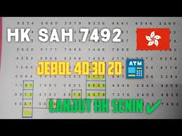 Tarikan Jitu Hk Hari Senin 3 Agustus 2020 Youtube