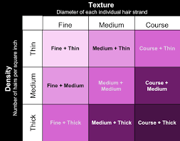 Difference between thin and fine hair. Figuring Out Your Hair Density Lkc Studios Have A Good Hair Day