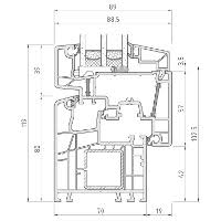 Fenster Detailzeichnungen Cad Plane Bei Fensterversand