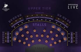 Hippodrome London Theatre Seating Chart Best Picture Of