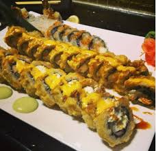 Pin By Lucy Kjer On Sushi Homemade Sushi Fried Sushi Deep Fried Sushi