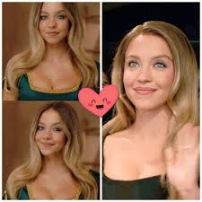 So Gorgeous Sydney Sweeney ❤️💐