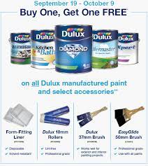 You can expect to have a lot of rude contractors in the store. Dulux Paints Dulux Canada Dulux Paints Buy One Get One Free Redflagdeals Com Forums