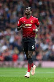 Proud to represent @adidasfootball across the world! Paul Pogba Of Manchester United During The Premier League Match Paul Pogba Premier League Matches Pogba Manchester