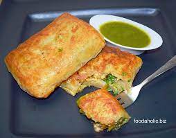 Baida Roti Bread Parcels Roti Recipe Bread Snacks Recipe Savoury Dishes