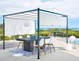 choisir une tonnelle de jardin nos conseils tonnelle jardin tonnelle pergola pergola acier