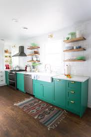 Ivy hill tile delphi alula deep emerald 10 in. How To Paint Kitchen Cabinets With A Paint Sprayer