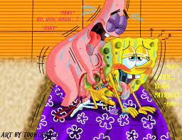 patrick star penis smooth skin spongebob squarepants spongebob  squarepants (character) tagme toonophile yaoi 