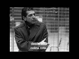 Leonard Cohen If It Be Your Will Traducida Al Espanol Leonard Cohen Noticias De Musica Maestro De Musica