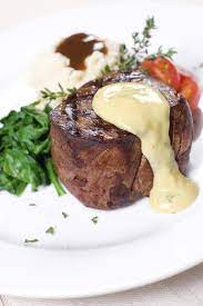 Grilled Filet Mignon With Bearnaise Sauce Recipe Filet Mignon Recipes Food Processor Recipes Bernaise Sauce