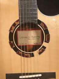 Buendia OMC Ziricote/Engelman spruce Sold