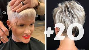 Sharing experiences with pixie haircuts at different ages