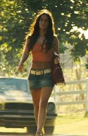 Most of the scene where megan fox appears in film transformers. 18 Megan Fox Transformers Ideas Megan Fox Transformers Megan Fox Megan