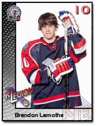 Great North U18 League - Brandon Lamothe's 2010/2011 League ...