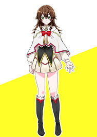 spill (naru), nin (saikyou tank), saikyou tank no meikyuu kouryaku  ~tairyoku 9999 no rare skill-mochi tank yuusha party wo tsuihou sareru~,  absurdres, clip studio paint (medium), highres, 1girl, black boots, black  dress, blush, boots, bow, bowtie, brown hair ...