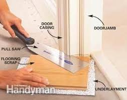 Guide To Installing Laminate Flooring With Images Installing Laminate Flooring Laying Laminate Flooring Laminate Flooring