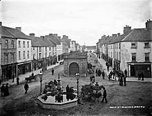 The castle of roscrea dates back to the 13th century and has an architecture as well as gardens where it is pleasant to walk around! Roscrea Wikipedia