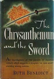 Ruth Benedict The Chrysanthemum And The Sword Patterns Of Japanese Culture 1946 Chrysanthemum Sword Reading Rainbow