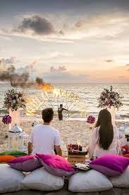 12 Romantic Beach Proposal Ideas Are Sure To Make Her Swoon Beach Proposal Romantic Beach Romantic Sunset