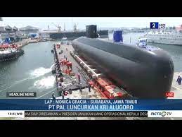 Per desember 2020, tni al gunakan kapal selam pertama buatan indonesia. Kapal Selam Pertama Buatan Indonesia Resmi Diluncurkan Youtube
