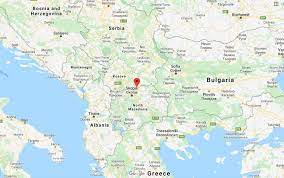 Road map and driving directions for north macedonia. Gang Charged With Abusing Kidnapped Migrants In North Macedonia Infomigrants