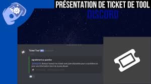 The support server is a server that is having an outage, but the community server isn't! Presentation De Ticket De Tool Bot Discord Youtube