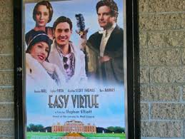 Movie Review: Easy Virtue | Polly Castor