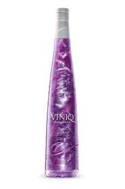 Purple alcohol ink and glitter cannamombie rolling tray set. Viniq Shimmery Liqueur Drizly