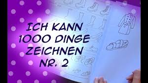 Ich Kann 1000 Dinge Zeichnen 2 Youtube