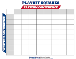 From there, the teams will be seeded based on their we've provided a blank and printable nhl bracket below. Printable Nhl Playoff Squares Print Office Pool