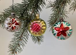 Soviet Ornaments 3 Pieces Vintage Ussr Russian Glass New Year Etsy Christmas Tree Decorations New Years Tree Tree Decorations