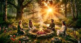 Litha Gathering Summer Solstice Preparations