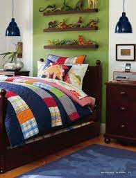 I Love Those Shelves With The Dino Display A Must Do For Patrick S Room Don T Pack Dinos Away When Packing To Move Big Boy Bedrooms Boy Room Big Boy Room
