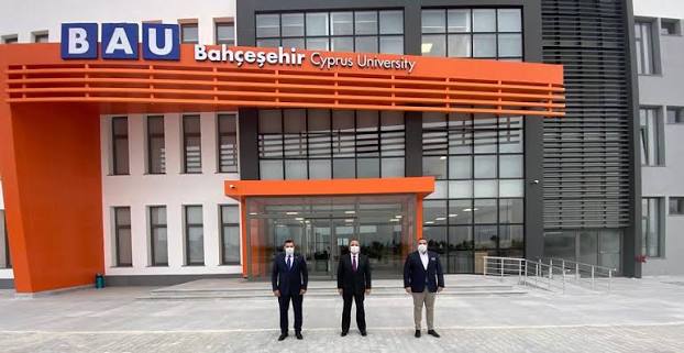 Kuzey Kıbrıs Türk Cumhuriyetine çağdaş bir üniversite kampüsü kazandırmak  için emin adımlar atan Bahçeşehir Kıbrıs Üniversitesi Mütevelli Heyeti  Başkanı @EralOsmanlar ve tüm üniversite çalışanlarına bundan sonraki  çalışmalarında başarılar diliyorum.