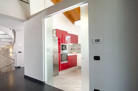 Le porte scorrevoli possono essere composte da una sola anta, oppure da ante sovrapposte che scorrono l'una su l'altra, ma vi sono. Porta Scorrevole A Due Ante Bricoportale