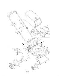 Here is a picture gallery about diagram of lawn mower engine complete with the description of the image, please find the image you need. Craftsman 247370370 Gas Walk Behind Mower Parts Sears Partsdirect