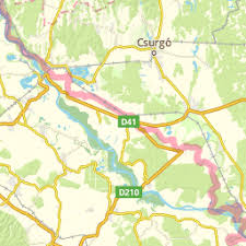 Példák műholdas térkép címeinek megadására: Mura Folyo Funiq