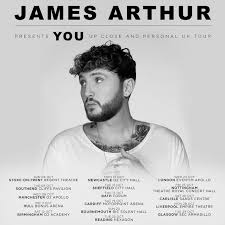 James Arthur S New Album You Shows A Different Side Of Him The Central Trend